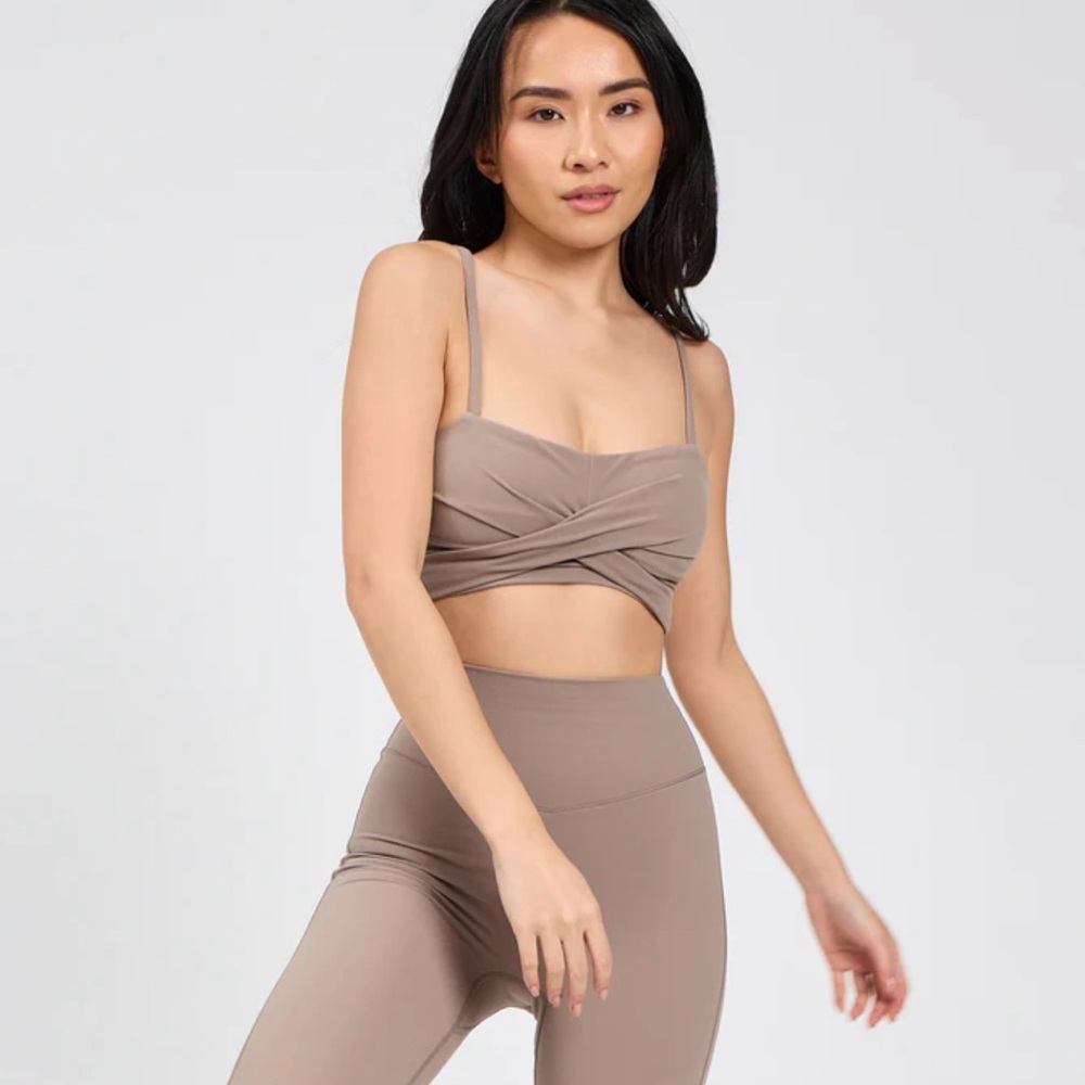BuffBunny Ivy Wrap Sports Bra